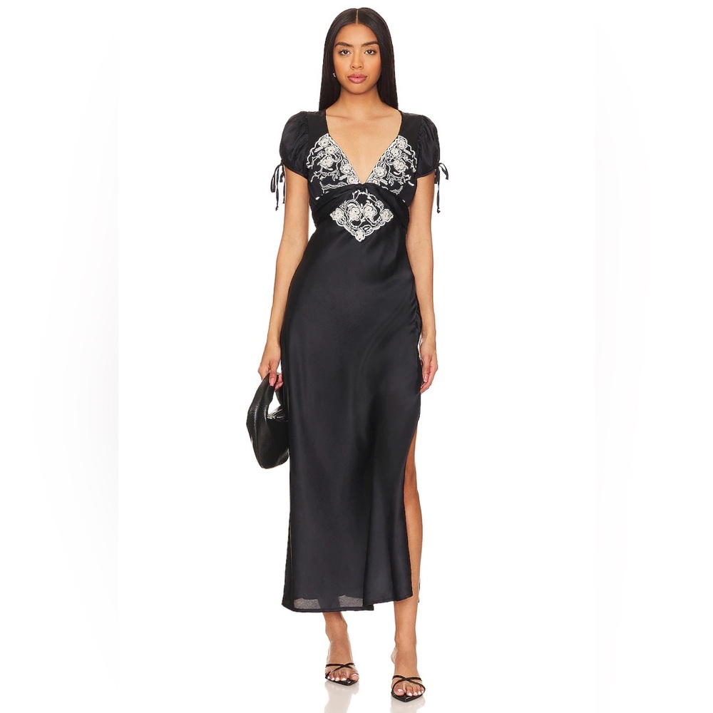 Free People Cooper Midi Dress NWT
